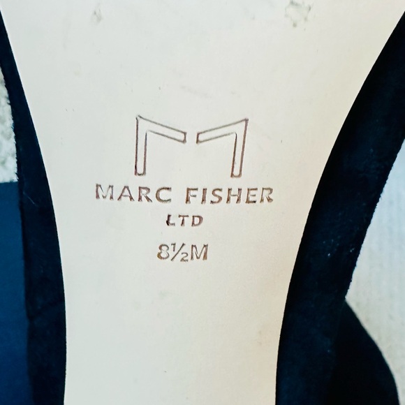Marc Fisher LTD Gomer Boots - Black - Picture 10 of 13